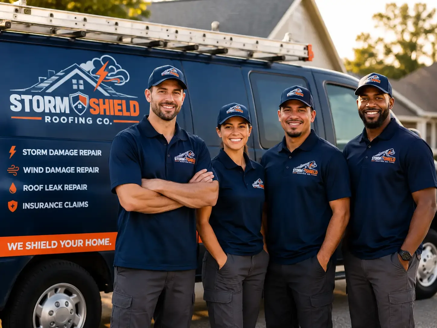 Storm Damage Roof Repair company in Latham, IL